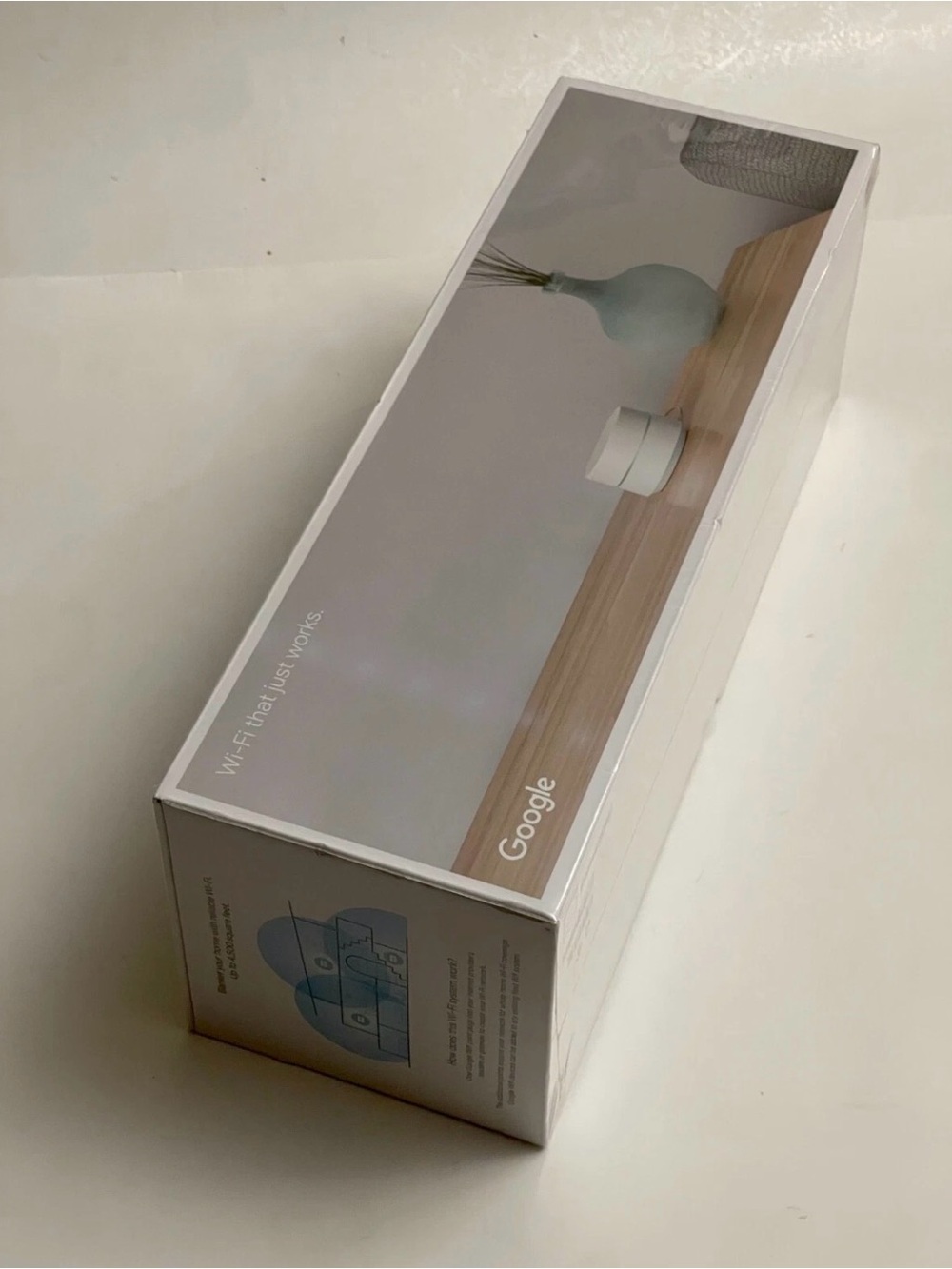 Google White Wi‑Fi Mesh Router - Single Unit - Picture 3 of 6